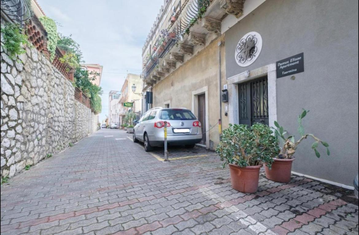 Domus Elisae Apartment Taormina Exterior foto